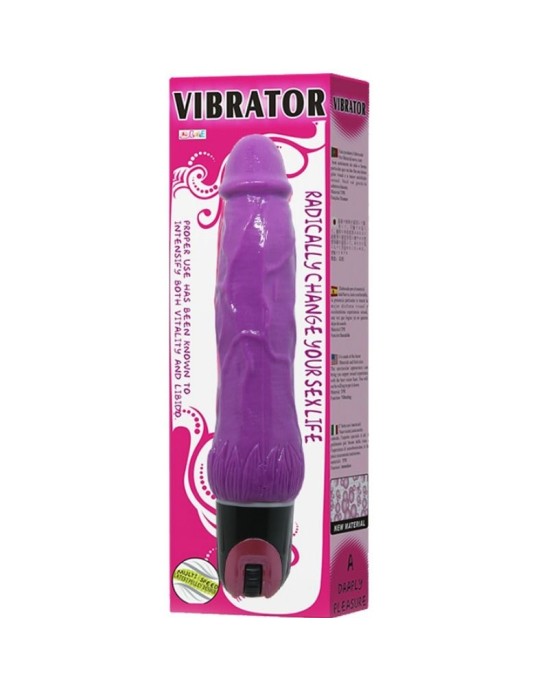 Baile Vibrators ВИБРАТОР DAAPLY PLEASURE MULTISPEED фиолетового цвета