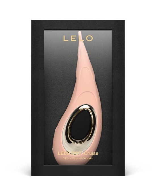 Lelo DOT CRUISE CLITORAL STIMULATOR PEACH PLEASE