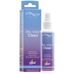 Pjur WE-VIBE rotaļlietu tīrīšanas līdzeklis 100 ML