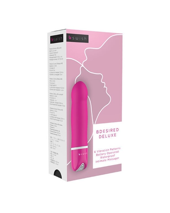 B Swish Stimulējošs vibrators rozā