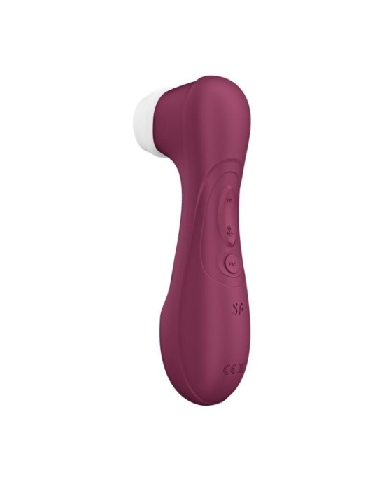 Satisfyer Air Pulse SATISFYER PRO 2 ПОКОЛЕНИЕ 3 ТЕХНОЛОГИЯ ЖИДКОГО ВОЗДУХА – ВИННО-КРАСНОЕ