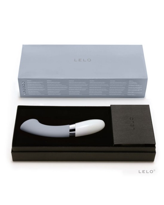 Lelo ВИБРАТОР GIGI 2 ПРОХЛАДНЫЙ СЕРЫЙ