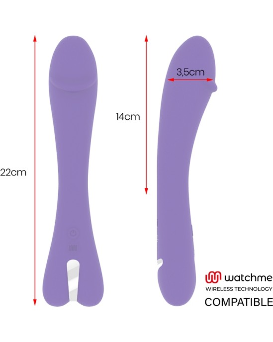 Mr. Boss MR BOSS - ENZO VIBRATOR WATCHME WIRELESS TECHONOLOGY COMPATIBLE