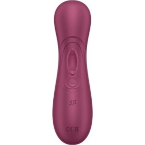 Satisfyer Gaisa plūsmas stimulātors — vīna sarkans