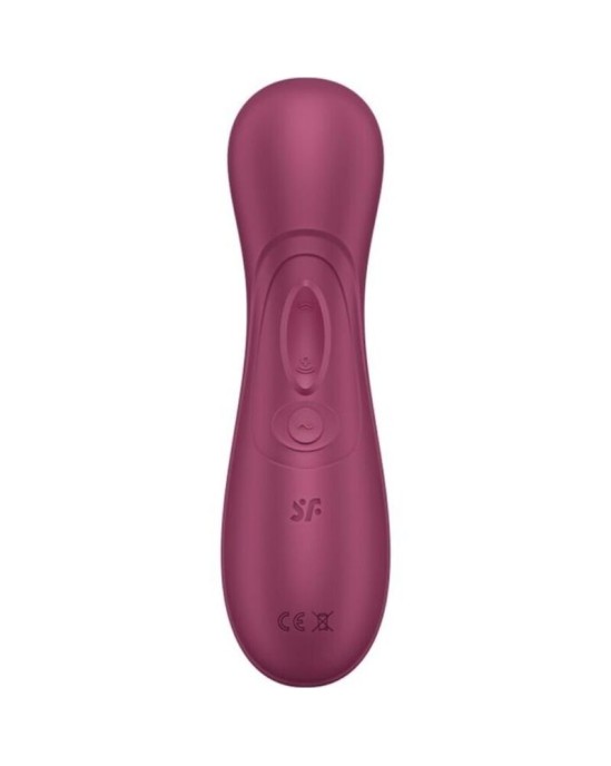 Satisfyer Air Pulse SATISFYER PRO 2 ПОКОЛЕНИЕ 3 ТЕХНОЛОГИЯ ЖИДКОГО ВОЗДУХА – ВИННО-КРАСНОЕ