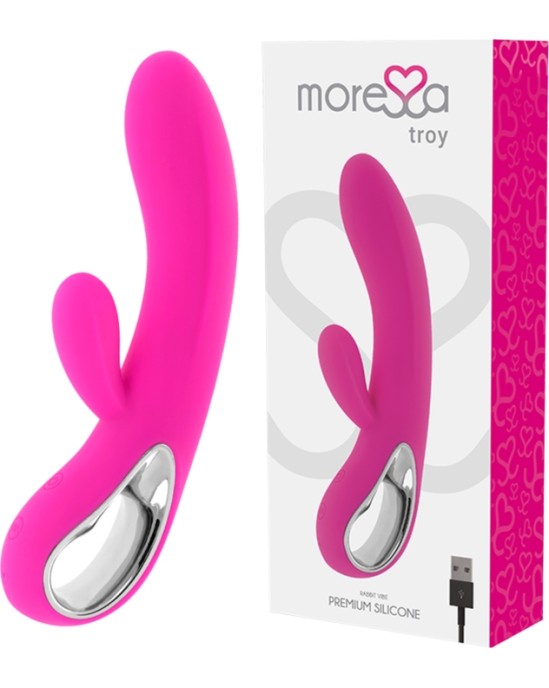 Moressa TROY PREMIUM SILICONE RECHARGEABLE