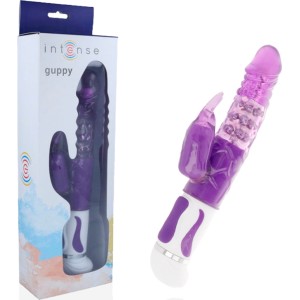 Intense Couples Toys INTENSE GUPPY VIBRATOR RABBIT violets