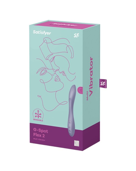 Satisfyer Stimulējošs vibrators - violets