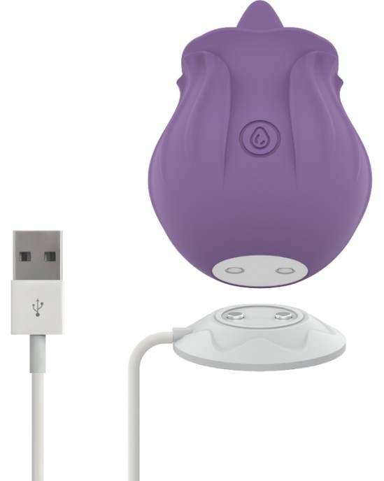 Intense Fun INTENSE - VIOLET CL TORIS STIMULATOR 10 VIBRATIONS LILAC