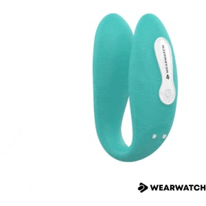 Wearwatch Stimulātors ar WATCHME tālvadības pulksteņa tehnoloģiju zils/rozā