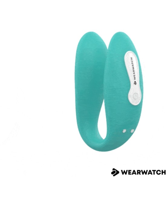 Wearwatch Stimulātors ar WATCHME tālvadības pulksteņa tehnoloģiju zils/rozā