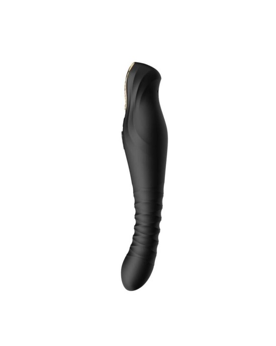 Zalo KING Vibrators melns