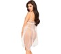 Penthouse Babydoll PENTHOUSE NAUGHTY DOLL BABYDOLL - WHITE S/M