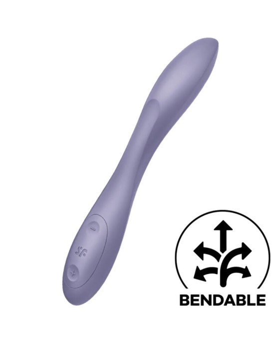 Satisfyer Stimulējošs vibrators - violets