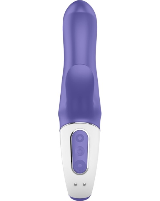 Satisfyer Vibrators ar klitora stimulātoru