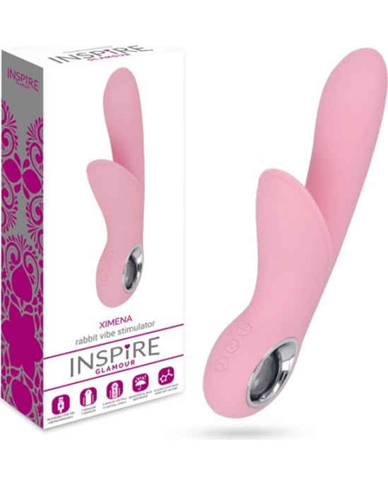 Inspire Glamour Vibrators rozā