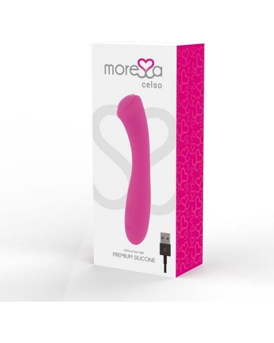 Moressa CELSO PREMIUM SILICONE RECHARGEABLE