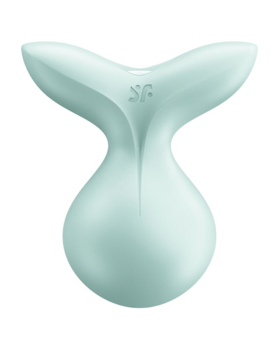 Satisfyer Stimulējošs vibrators - zaļš