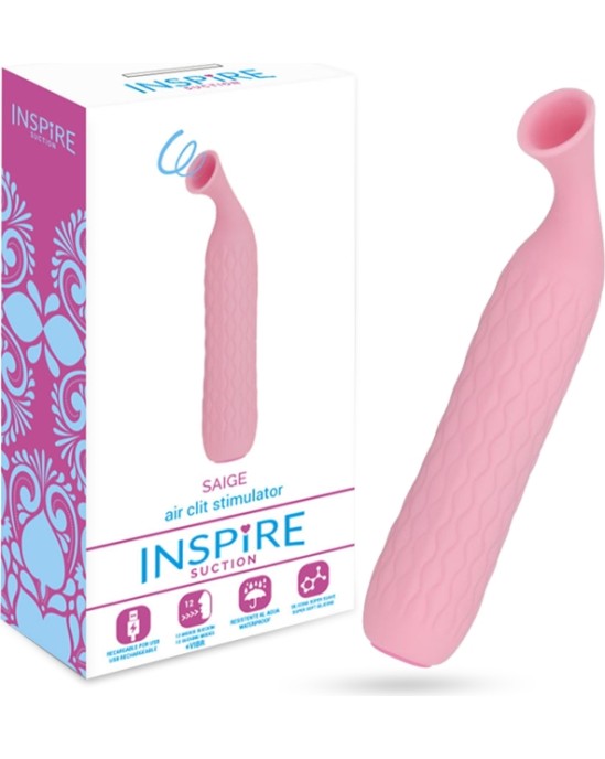 Inspire Suction Stimulātors rozā