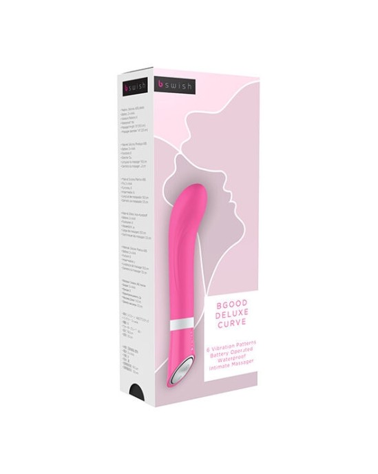 B Swish Stimulējošs vibrators lode rozā