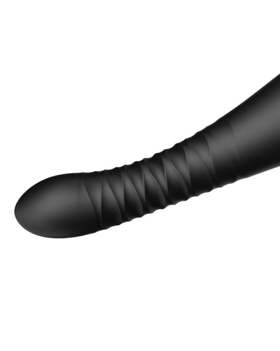 Zalo KING Vibrators melns