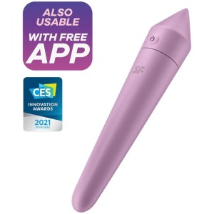 SATISFYER Vibrators lode 8 - lillā