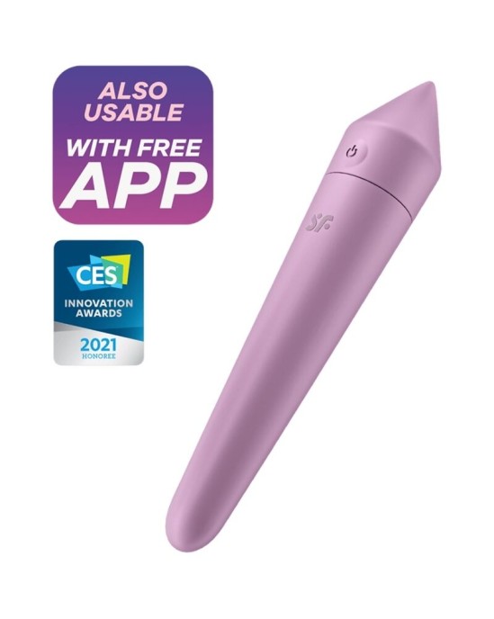 SATISFYER Vibrators lode 8 - lillā