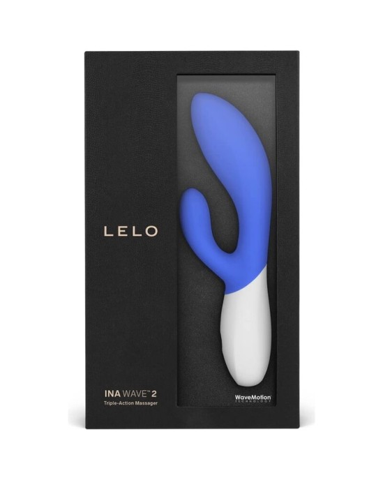 Lelo INA WAVE 2 vibrators Debesu zils