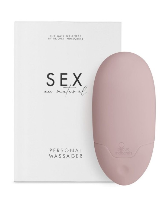 Bijoux Au Naturel BIJOUX PERSONAL MASSAGER RECHARGEABLE