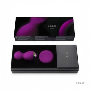 Lelo HULA BEADS DEEP ROSE