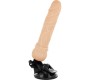 Basecock Reālistisks vibrators ar pulti 19,5 CM