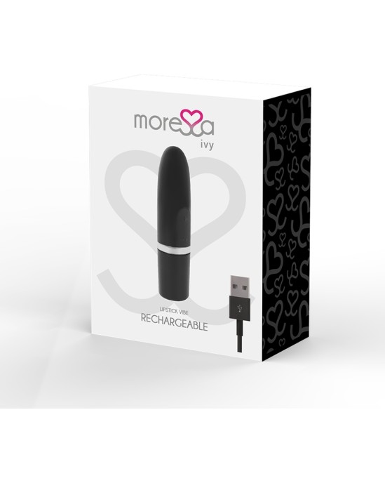 Moressa IVY VIBRATORS melns