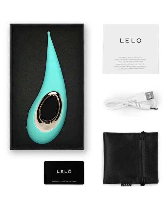 Lelo DOT CLITORAL STIMULATOR - AQUA