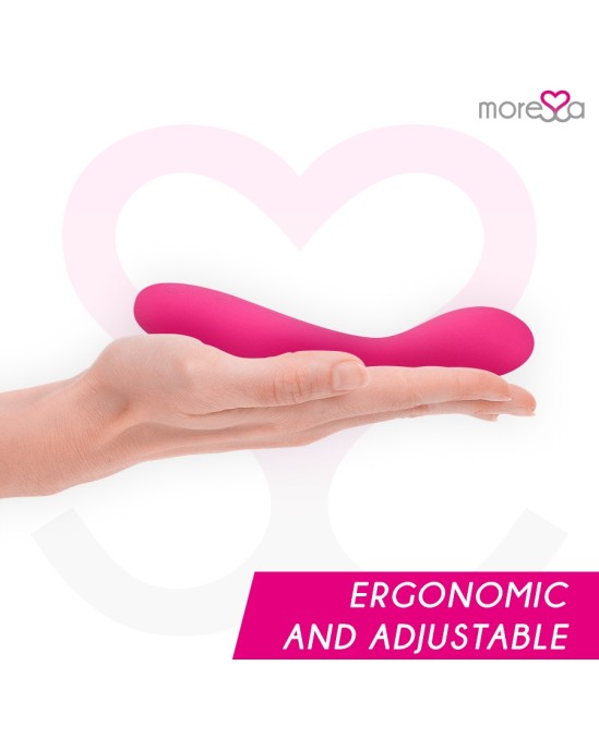 Moressa DRUSO PREMIUM SILICONE RECHARGEABLE