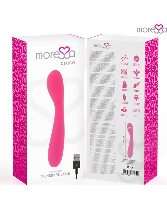 Moressa DRUSO PREMIUM SILICONE RECHARGEABLE