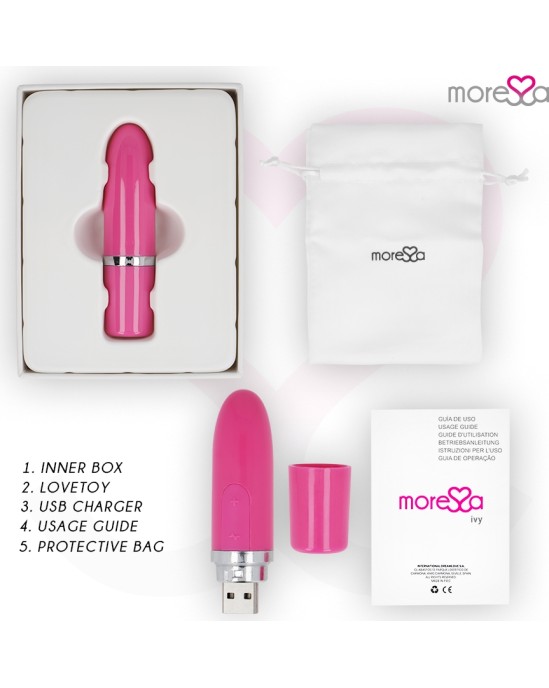 Moressa IVY Vibrators lode rozā