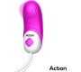 Action No. Thirteen Stimulator 2 in 1 Vibration and Pulsation