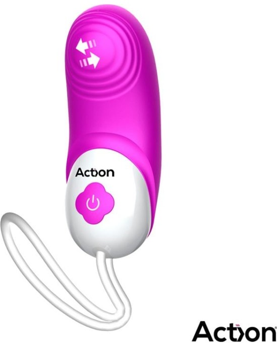 Action No. Thirteen Stimulator 2 in 1 Vibration and Pulsation