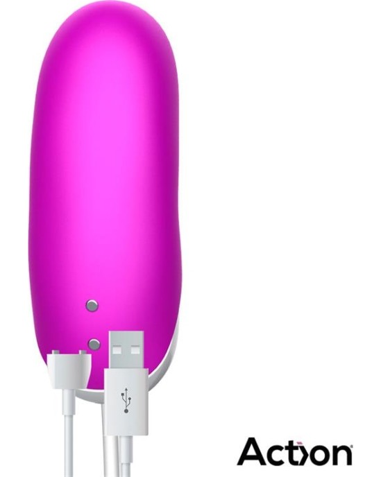 Action No. Thirteen Stimulator 2 in 1 Vibration and Pulsation