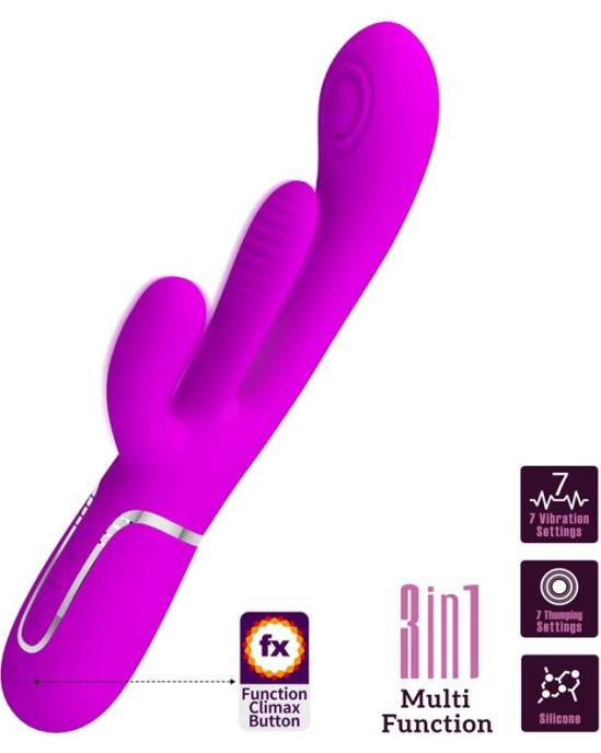 Prettylove Shania Vibe with Tongue and thumping