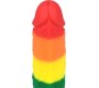 Lovetoy Dildo Prider 7 Liquid Silicone LGBT