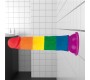 Lovetoy Dildo Prider 7 Liquid Silicone LGBT