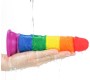 Lovetoy Dildo Prider 7 Liquid Silicone LGBT