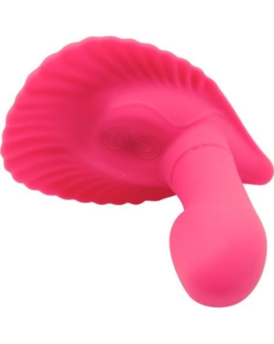 Prettylove Pretty Love Remote Control Vibe Fancy Clamshell Pink