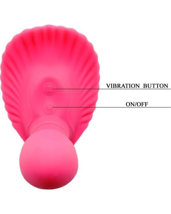 Prettylove Pretty Love Remote Control Vibe Fancy Clamshell Pink