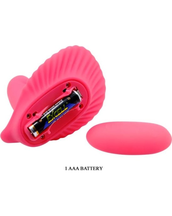 Prettylove Pretty Love Remote Control Vibe Fancy Clamshell Pink