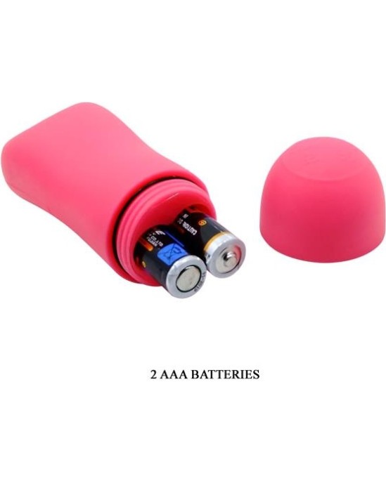 Prettylove Pretty Love Remote Control Vibe Fancy Clamshell Pink