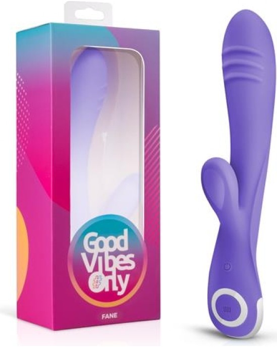 Good Vibes Only Rabbit Vibrator Fane