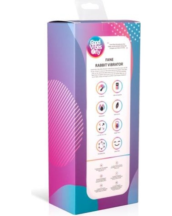 Good Vibes Only Rabbit Vibrator Fane