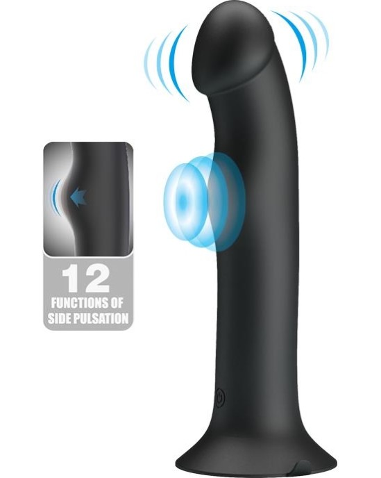 Prettylove Murray Dildo Vibration and Pulsation